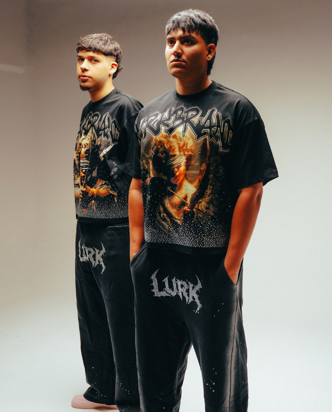 RESILIENCE IN THE CHAOS CHERUB BOXY TEE