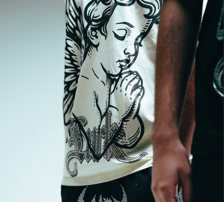 LURK OG CHERUB OVERSIZE TEE