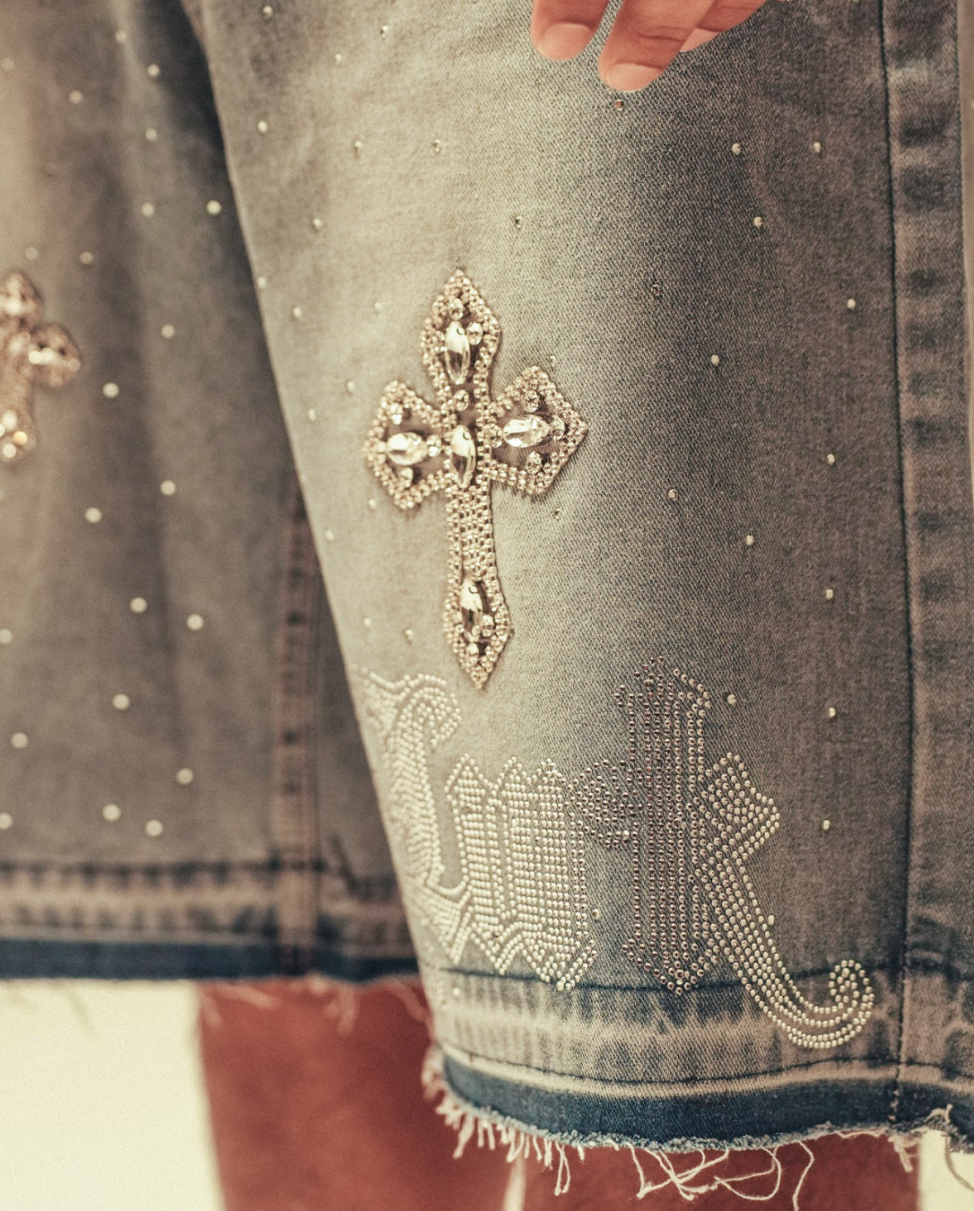 VVS DENIM LURK SHORT