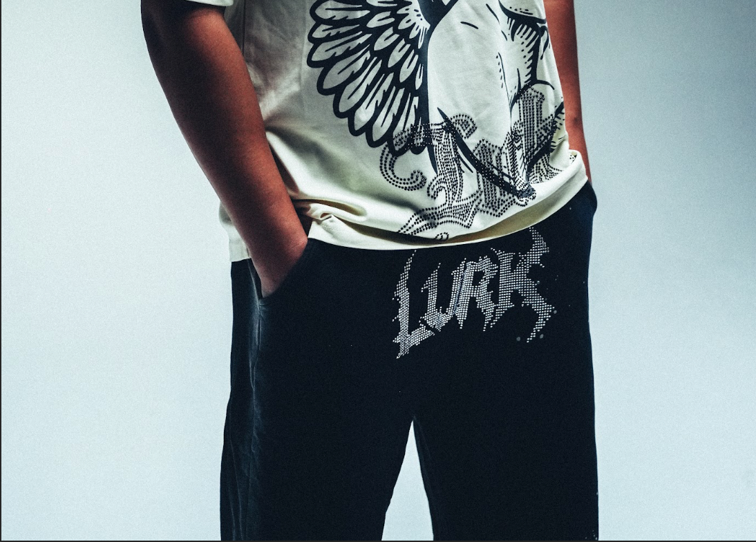 LURK SWEATPANT WASH RHINESTONE