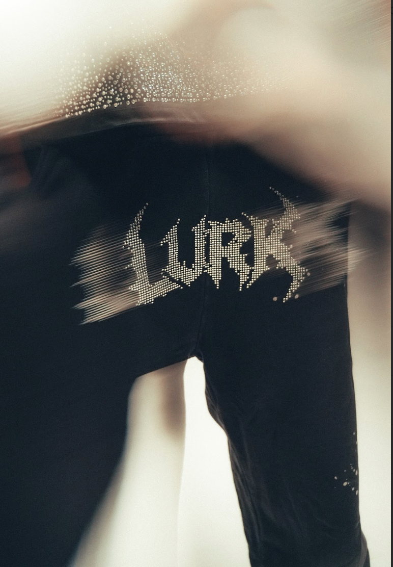 LURK SWEATPANT WASH RHINESTONE