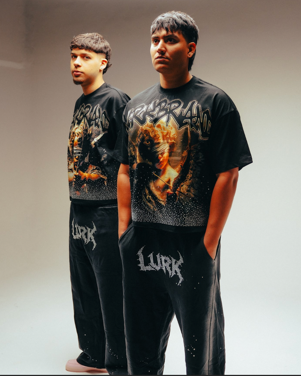 LURK SWEATPANT WASH RHINESTONE