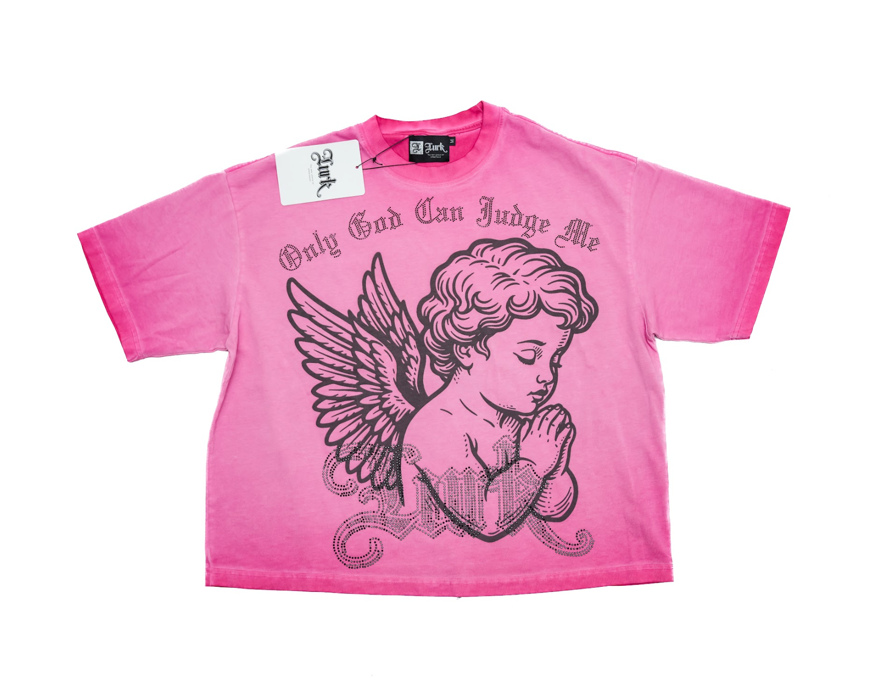 OG CHERUB PINK BOXY TEE