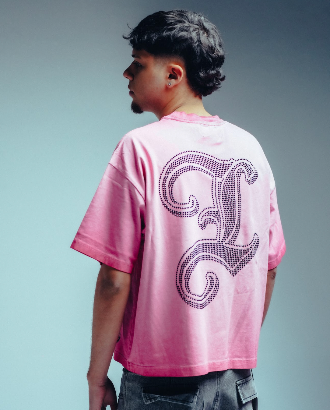 OG CHERUB PINK BOXY TEE