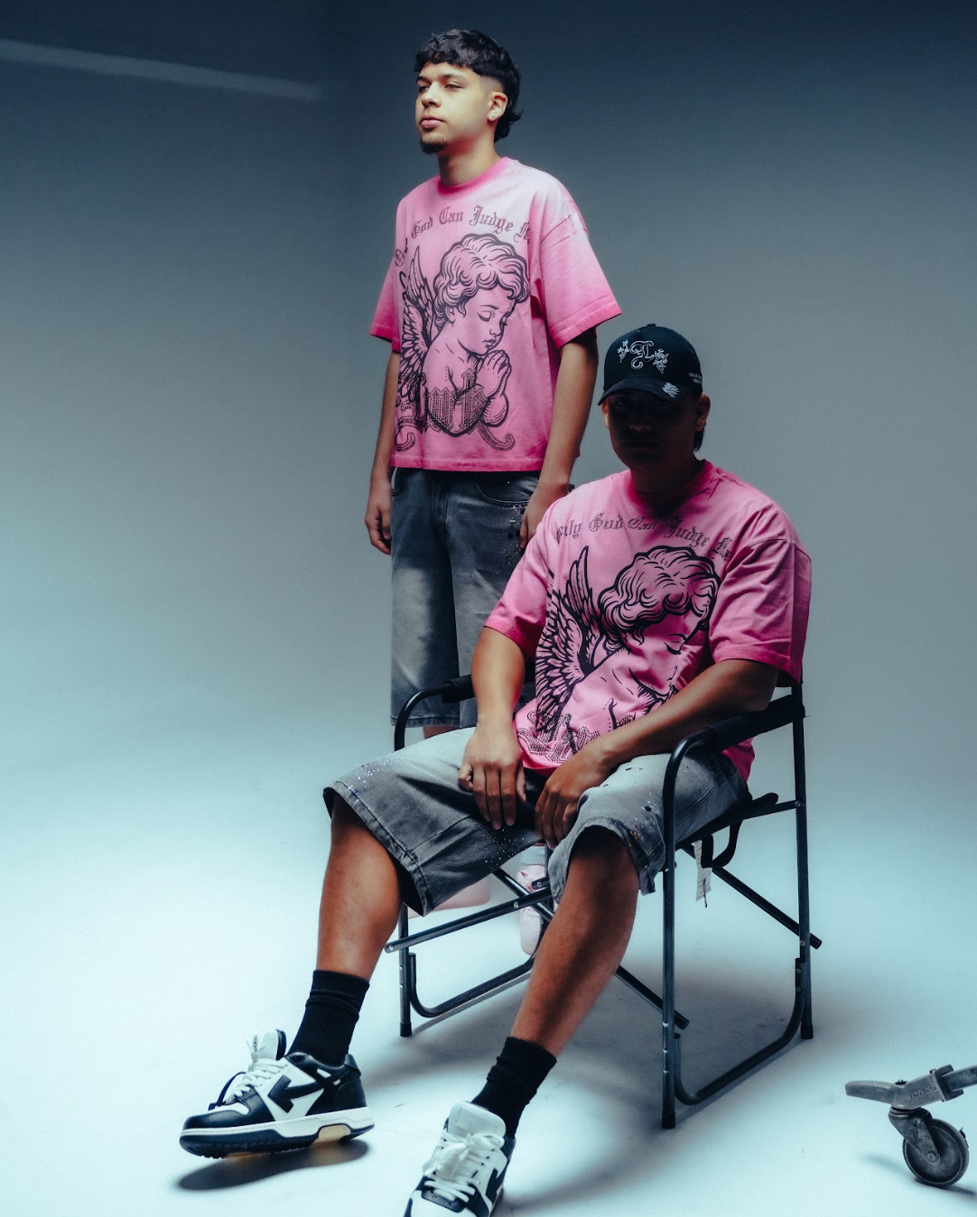 OG CHERUB PINK BOXY TEE