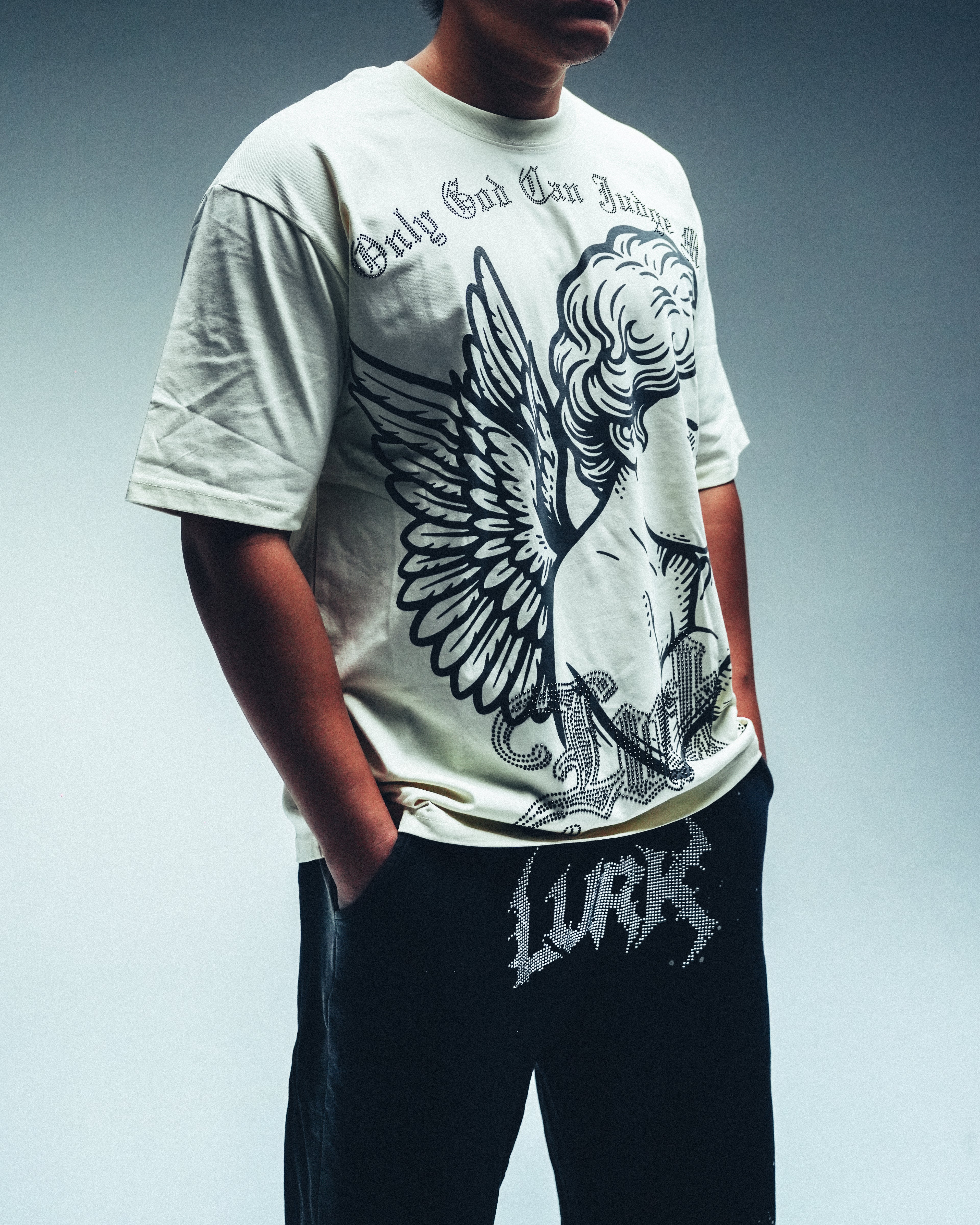 LURK OG CHERUB OVERSIZE TEE